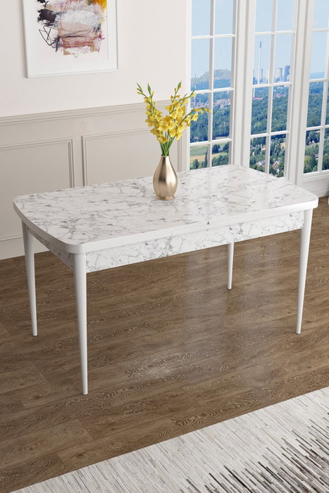 Hanah Home Mesa de Comedor Han - White Hanah Home Mesa de Comedor Han - White